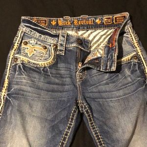 Rock revival jeans